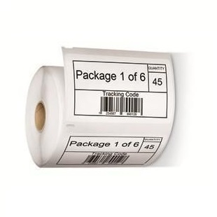 2 rotoli da 575 etichette 102 x 59 mm Dymo per LabelWriter 4X