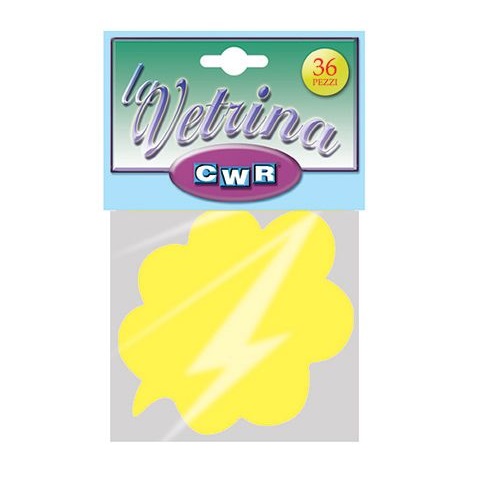 36 segnaprezzi nuvola 8x8,5cm Cwr